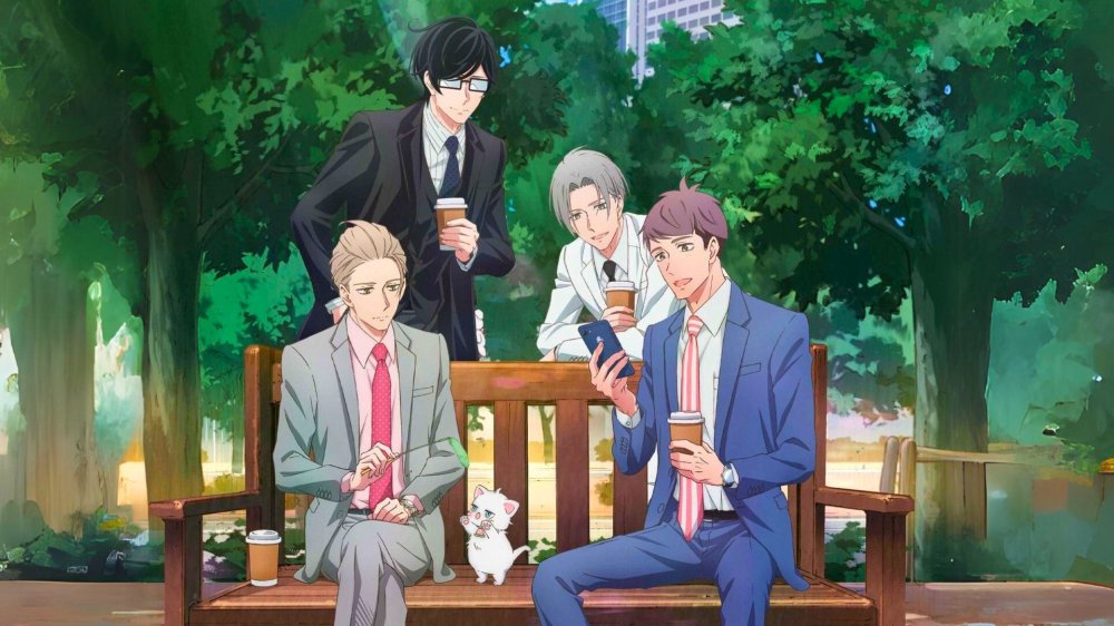 Sếp Mới Của Tôi Ngốc Lắm - My New Boss Is Goofy