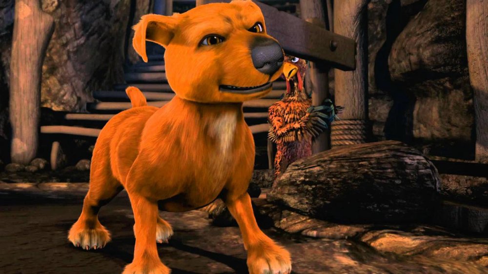 Chú Chó Dũng Cảm - Jock The Hero Dog