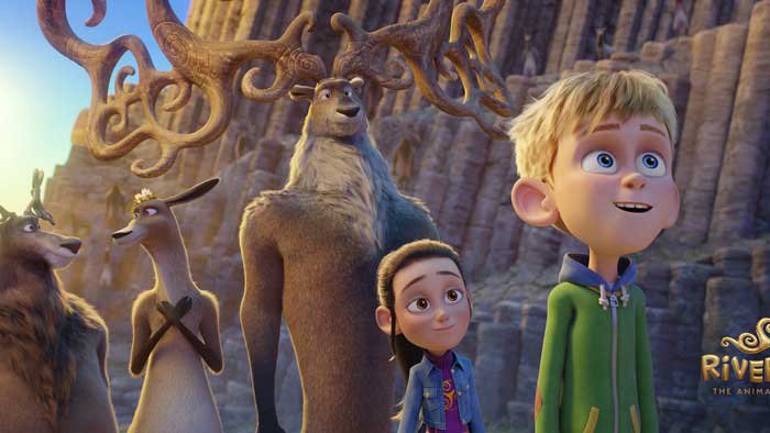 Vũ Điệu Dòng Sông: Cuộc Phiêu Lưu Hoạt Hình - Riverdance: The Animated Adventure