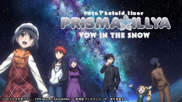 Movie Thiếu Nữ Ma Pháp - Illya Lời Thề Dưới Tuyết - Fate/kaleid Liner Prisma Illya Movie