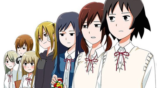 Những Ngày Lãng Phí Tại Trường Nữ Sinh - Joshikousei No Mudazukai